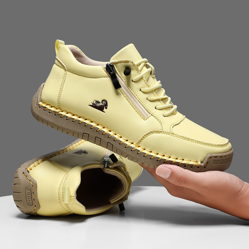 أحذية رياضية نسائية مصنوعة يدو - مراجعة Men'S Shoes Hey Dude وسعره