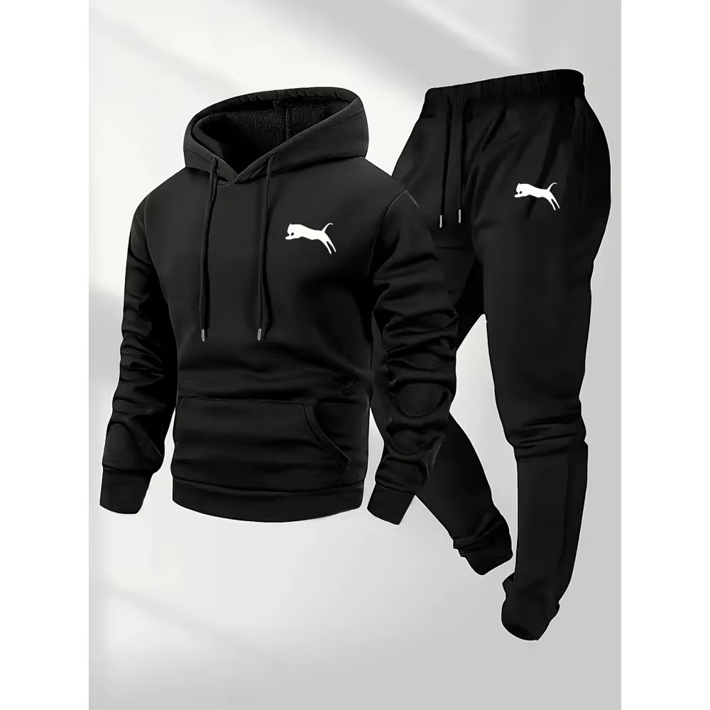 طقم رياضي رجالي رائج لعام 2026 - مراجعة Men Shoes Joggers وسعره