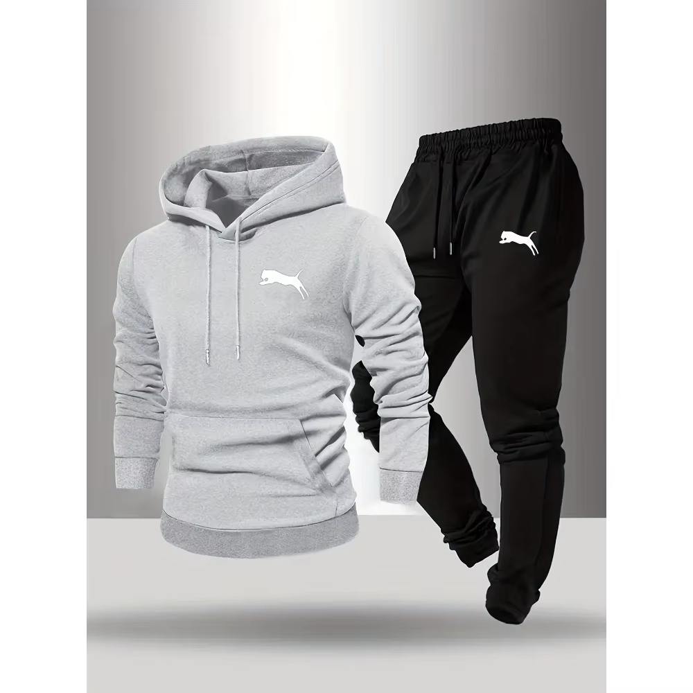 طقم رياضي رجالي رائج لعام 2026 - مراجعة Men Shoes Joggers وسعره