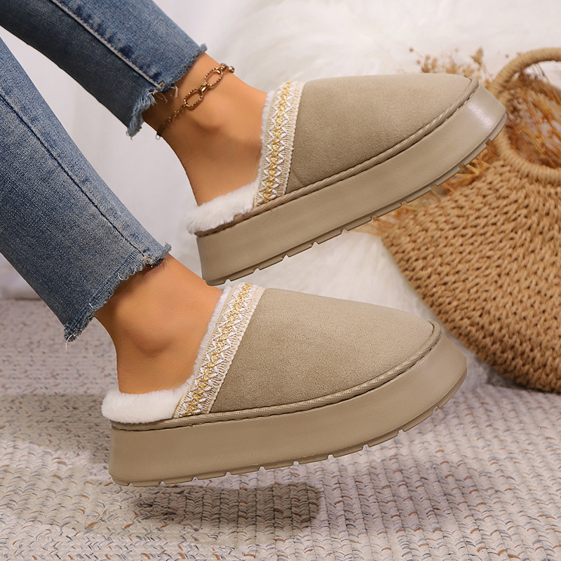 المنزل النعال النساء شتاء دافئ - مراجعة Men'S Shoes Grip وسعره