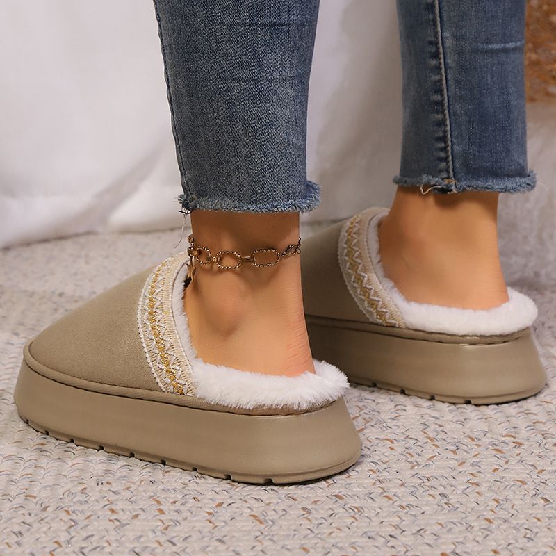 المنزل النعال النساء شتاء دافئ - مراجعة Men'S Shoes Grip وسعره