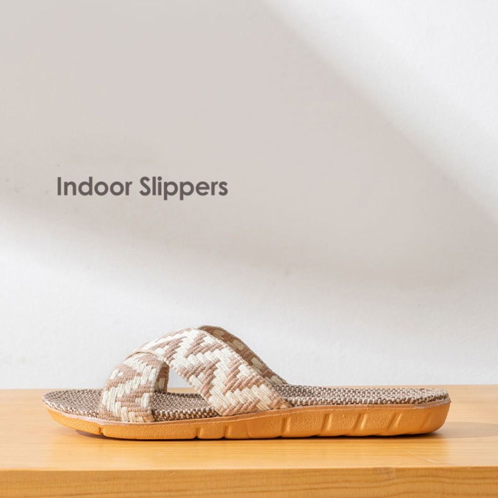 شباشب كتان عصرية بنمط عرقي، صن - مراجعة Men'S Shoes Non Slip وسعره